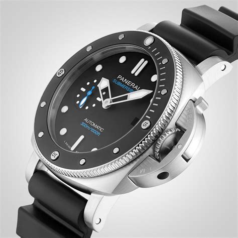 panerai 42mm ceramic|panerai submersible watch 42mm.